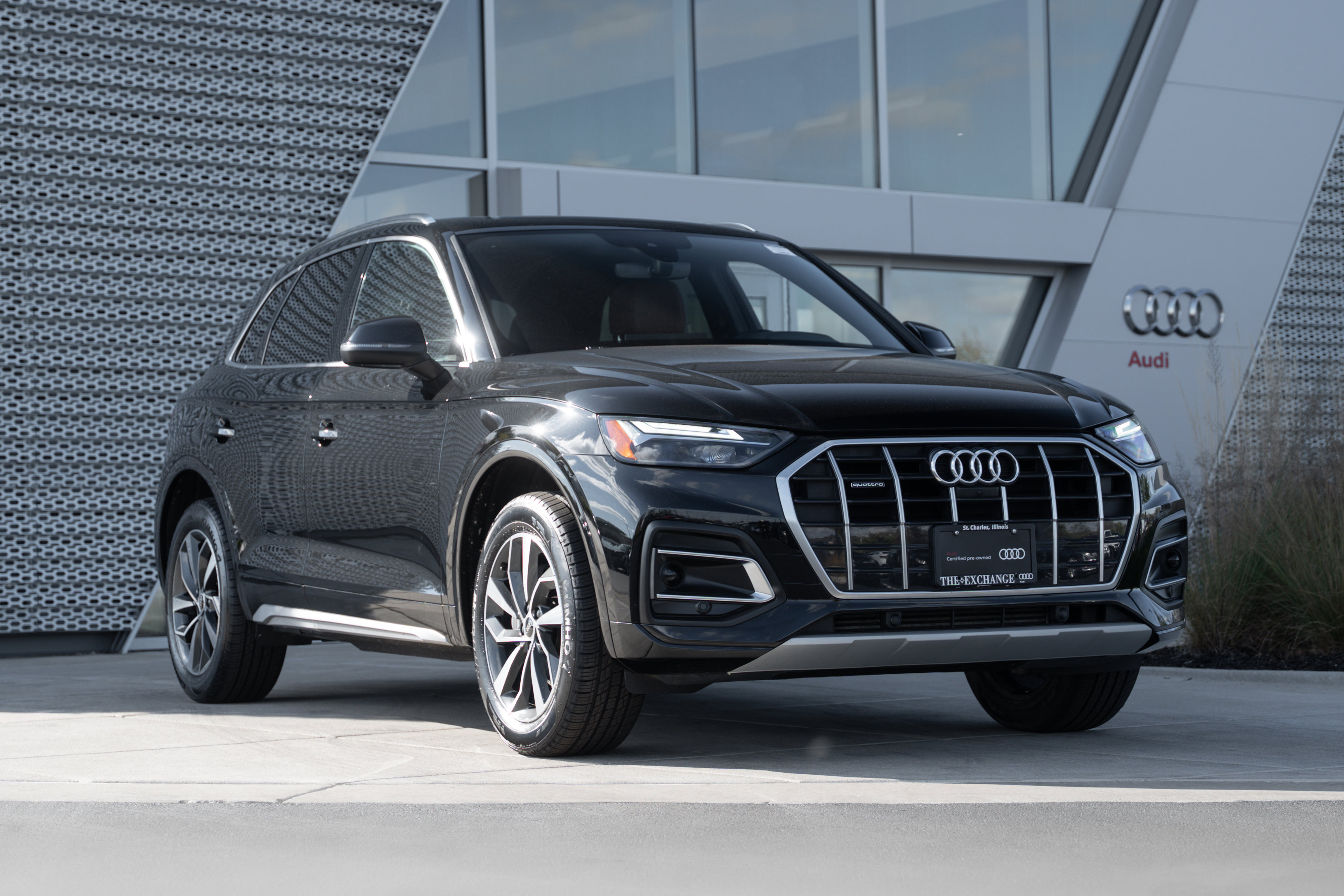 Certified 2021 Audi Q5 Premium Plus
