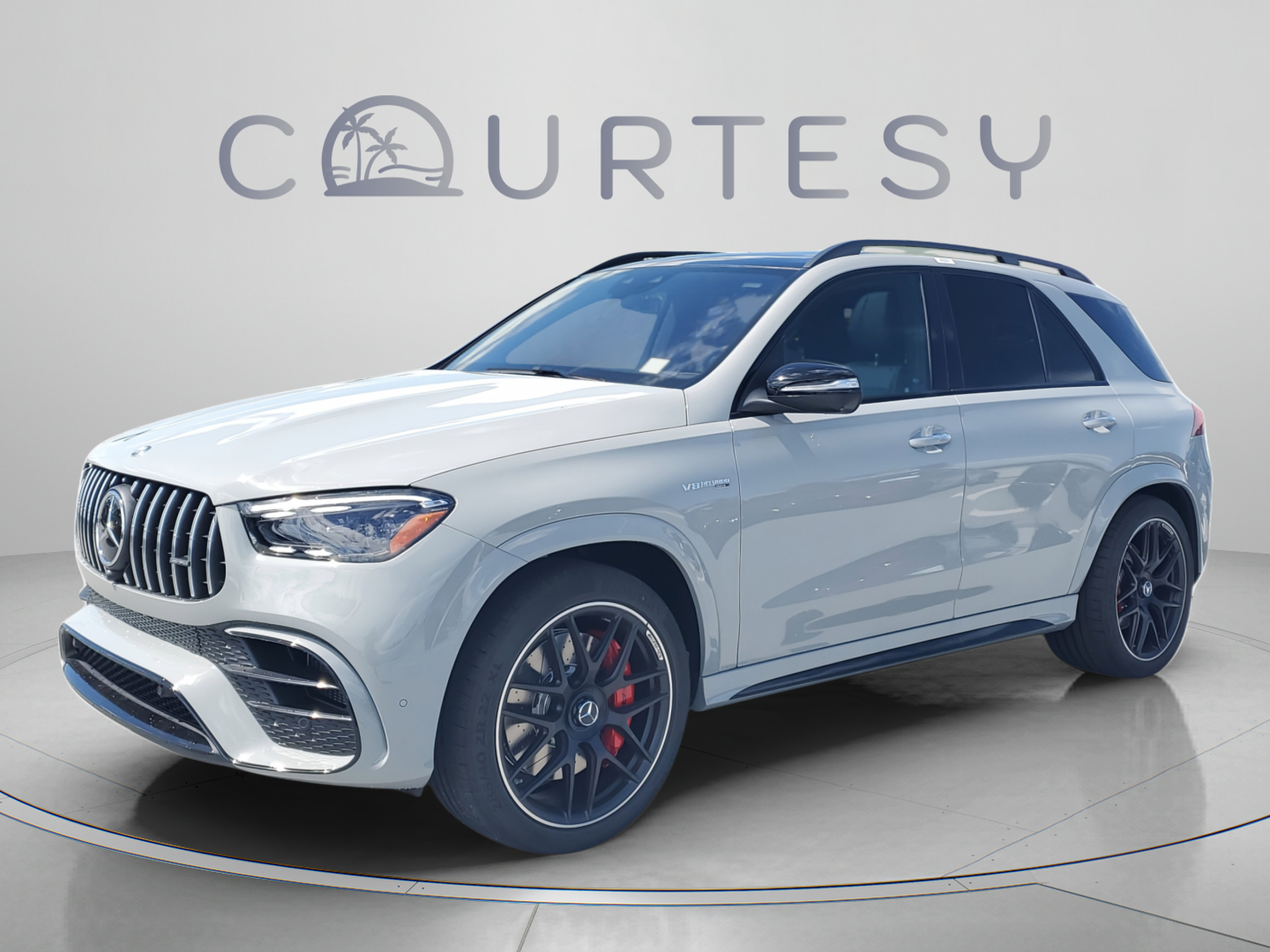 Certified 2026 Mercedes-Benz GLE 63 AMG S 360° Tour