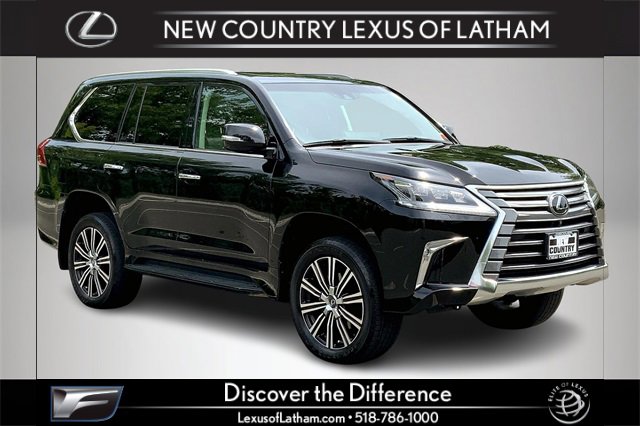 Used 2021 Lexus LX 570 4WD w/ Luxury Package