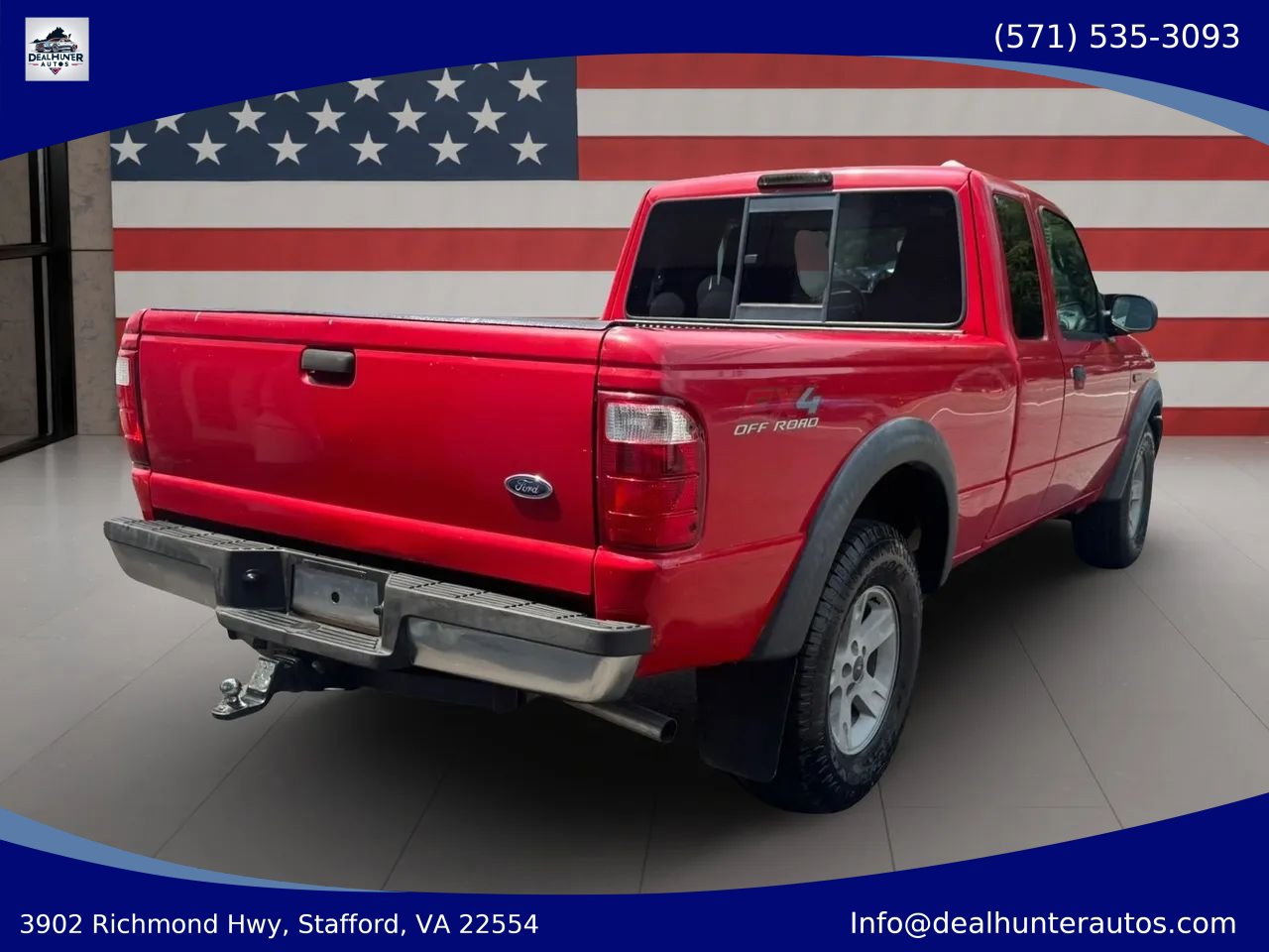 Used 2005 Ford Ranger XLT AWD/4WD image 5