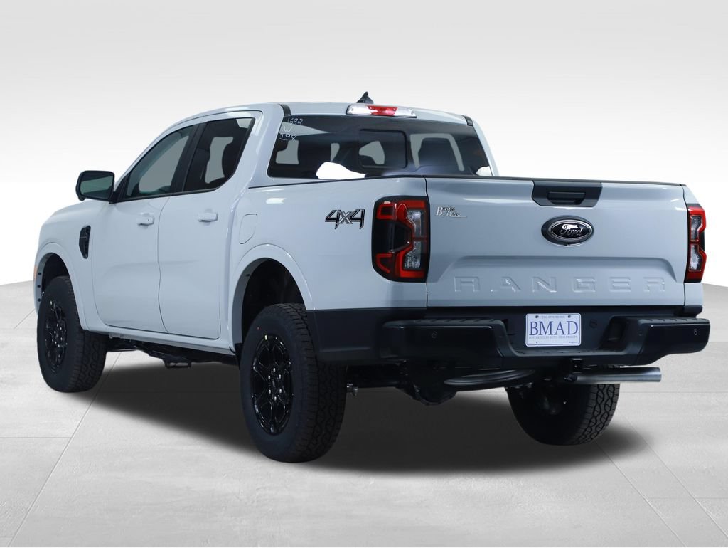 New 2026 Ford Ranger Lariat w/ Black Appearance Package AWD/4WD image 11
