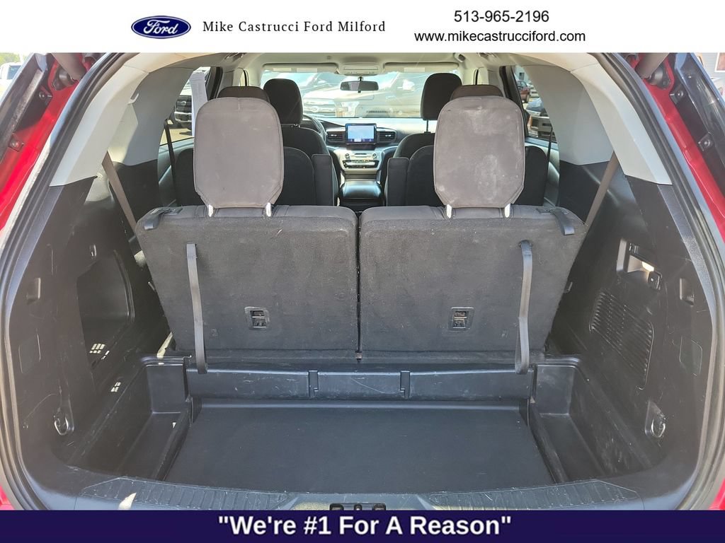 Used 2021 Ford Explorer XLT AWD/4WD image 28