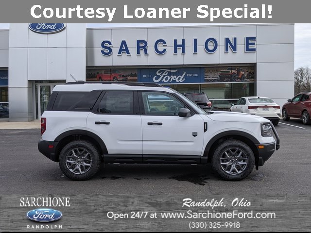 New 2025 Ford Bronco Sport Big Bend