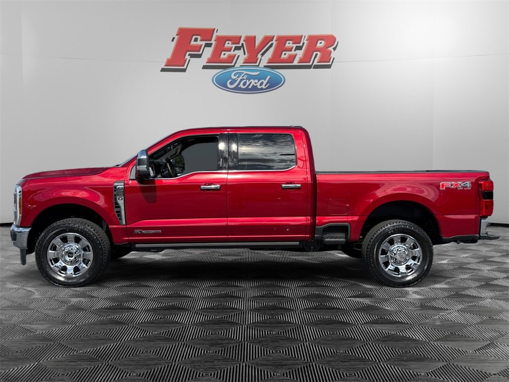 New 2026 Ford F250 King Ranch w/ Chrome Package image 4