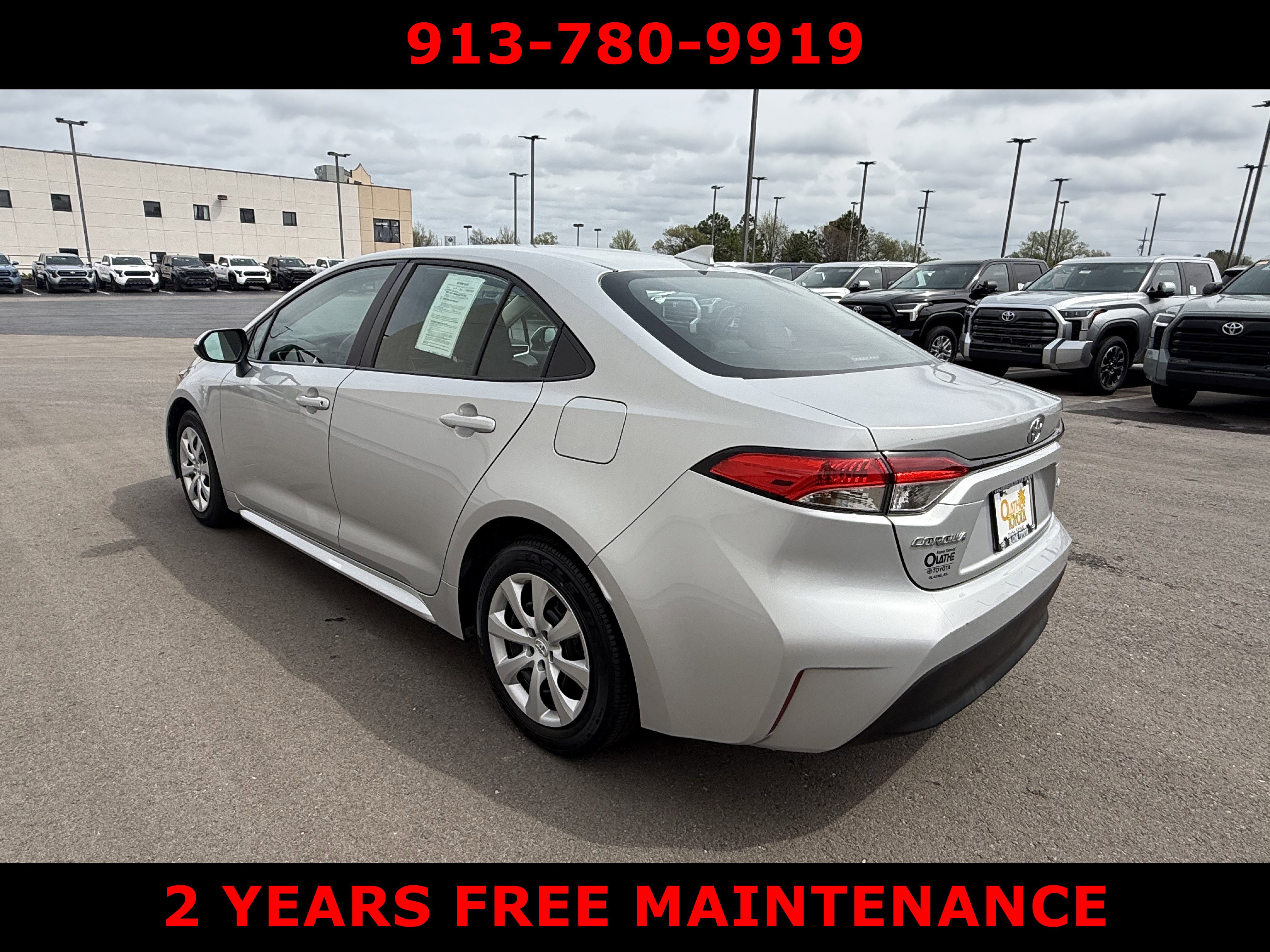 Certified 2024 Toyota Corolla LE FWD image 3