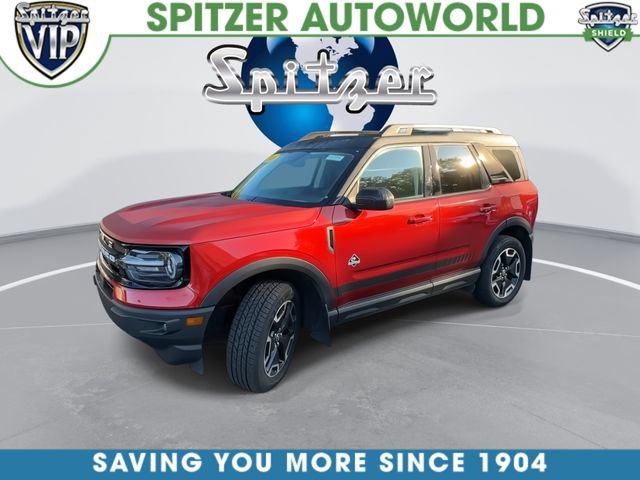 Used 2024 Ford Bronco Sport Outer Banks w/ Tech Package AWD/4WD image 4