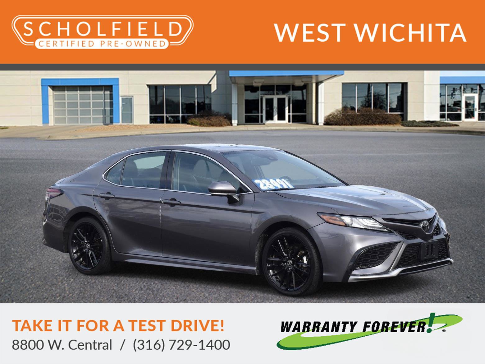 Used 2024 Toyota Camry XSE