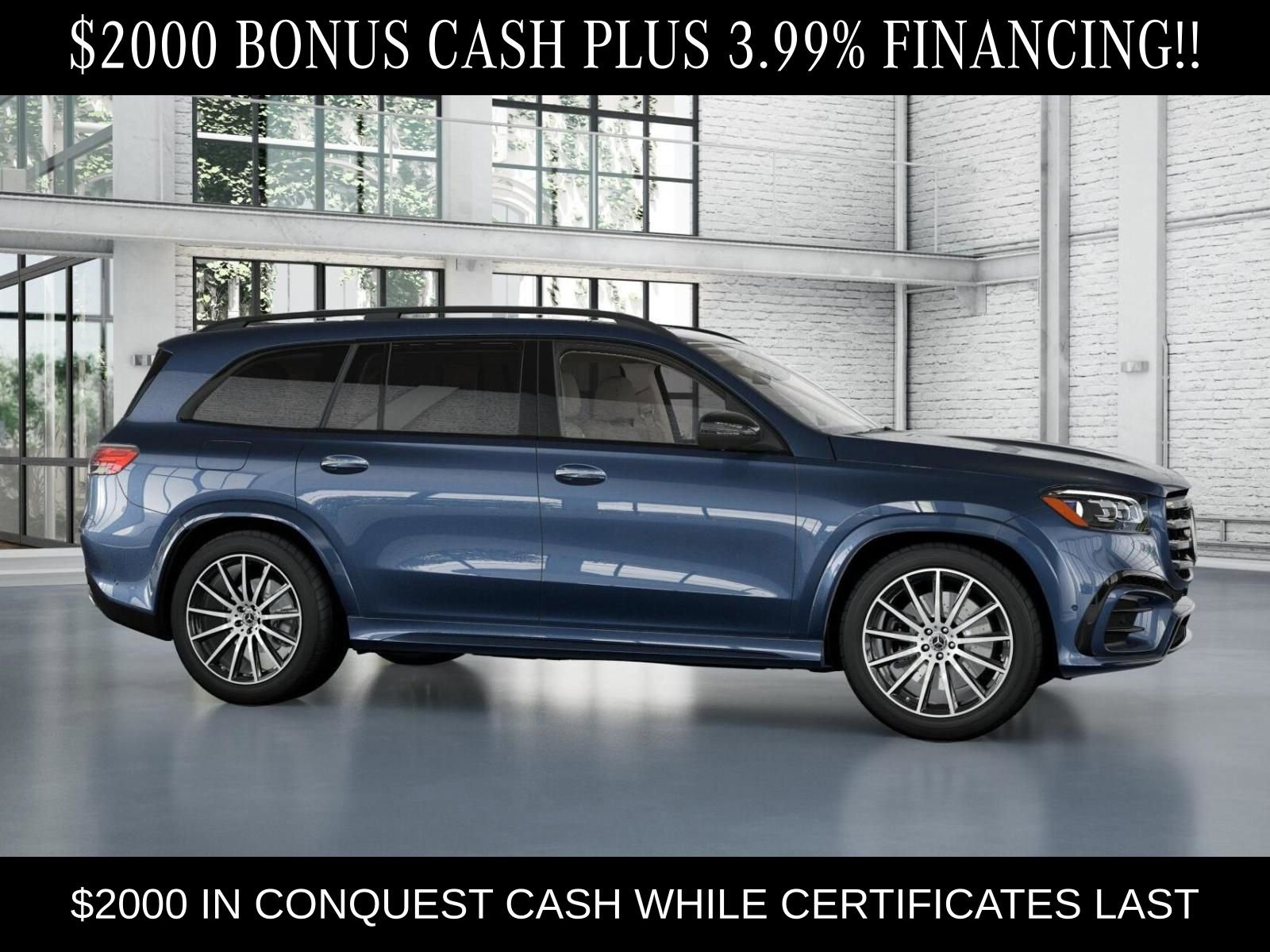 New 2026 Mercedes-Benz GLS 450 4MATIC image 14