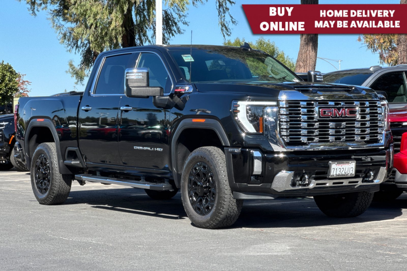 Used 2024 GMC Sierra 2500 Denali w/ Denali Reserve Package