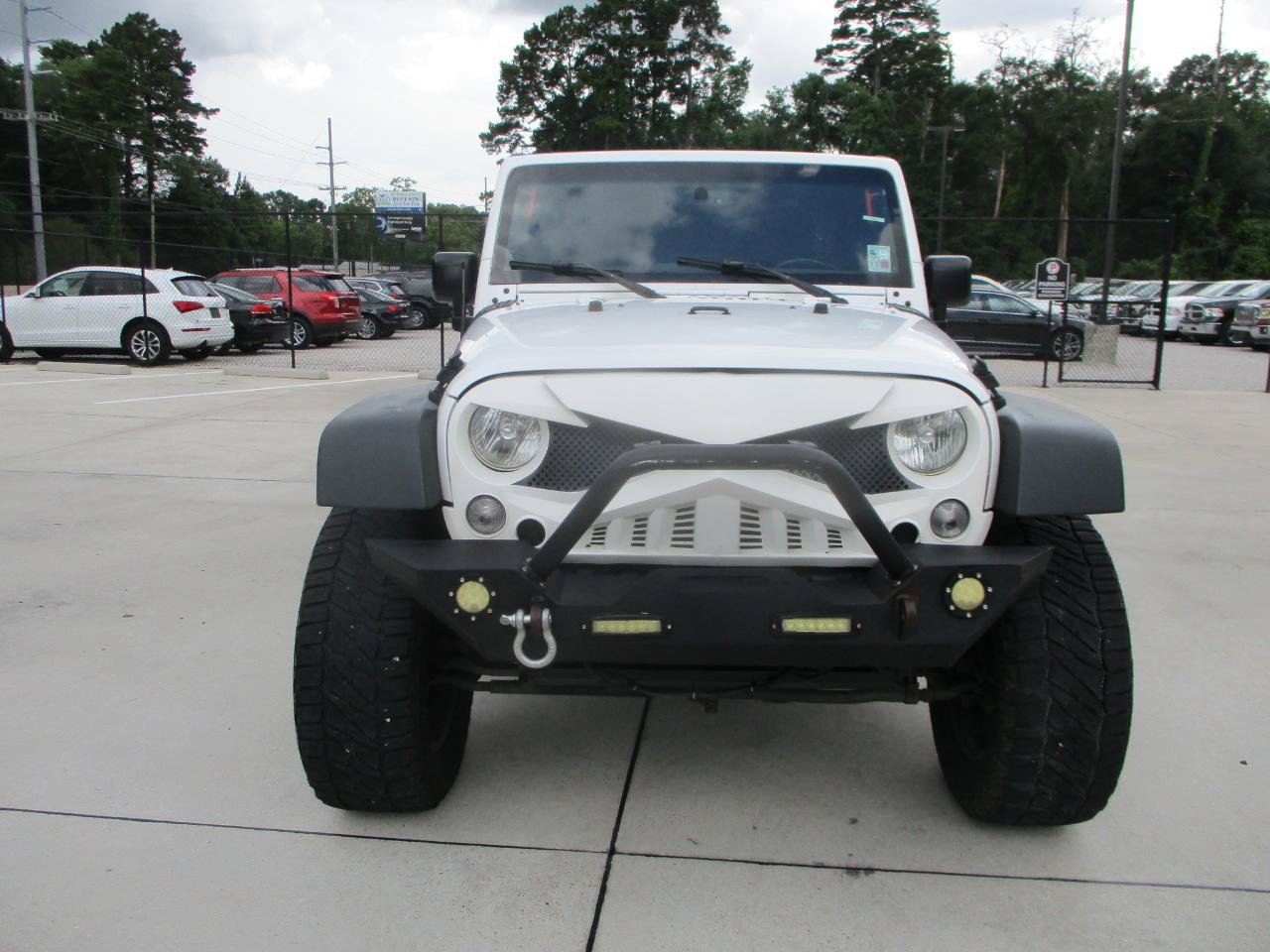 Used 2016 Jeep Wrangler Unlimited Sport w/ Quick Order Package 24S AWD/4WD image 12