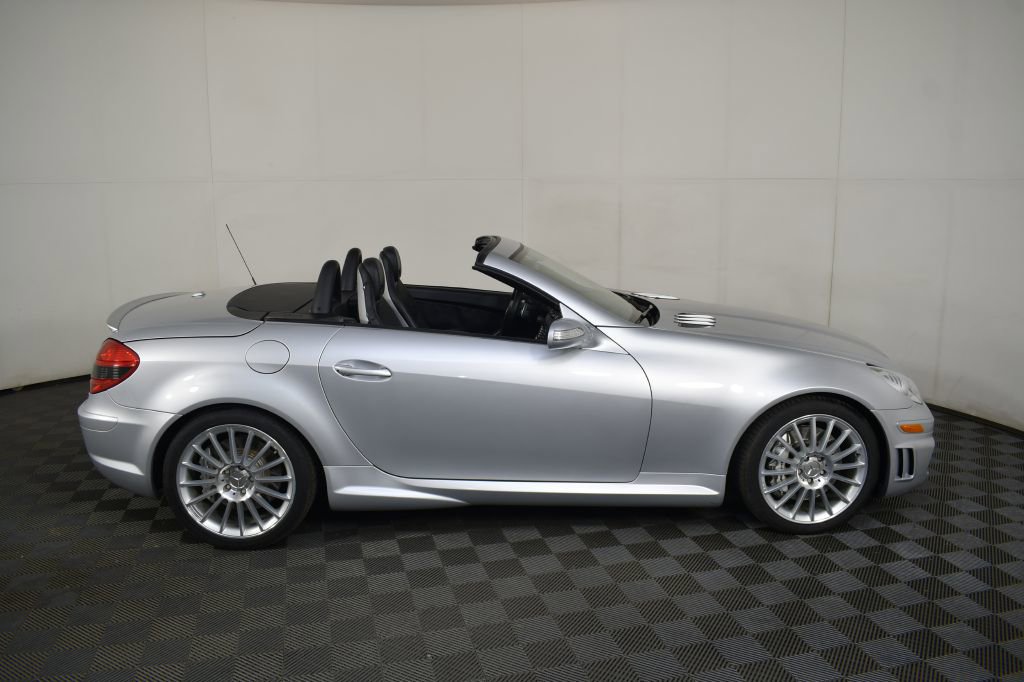 Used 2007 Mercedes-Benz SLK 55 AMG image 20