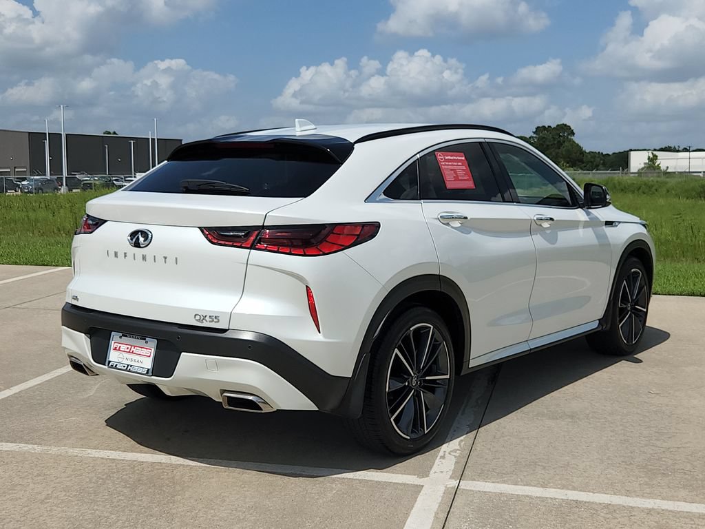 Used 2023 INFINITI QX55 Luxe w/ Cargo Package AWD/4WD image 5
