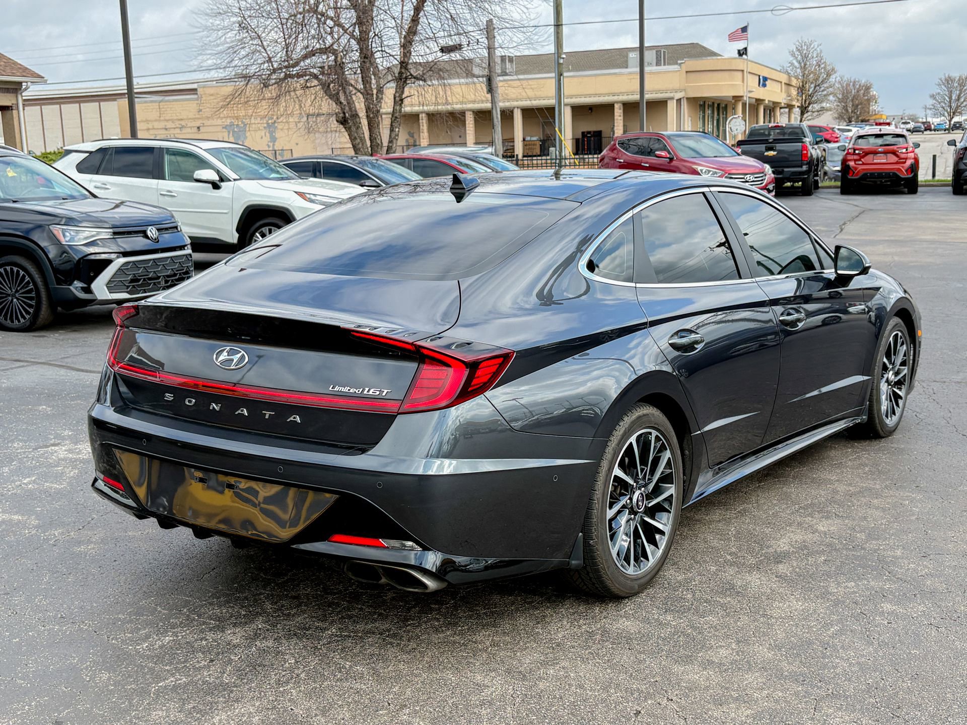 Used 2021 Hyundai Sonata Limited image 10