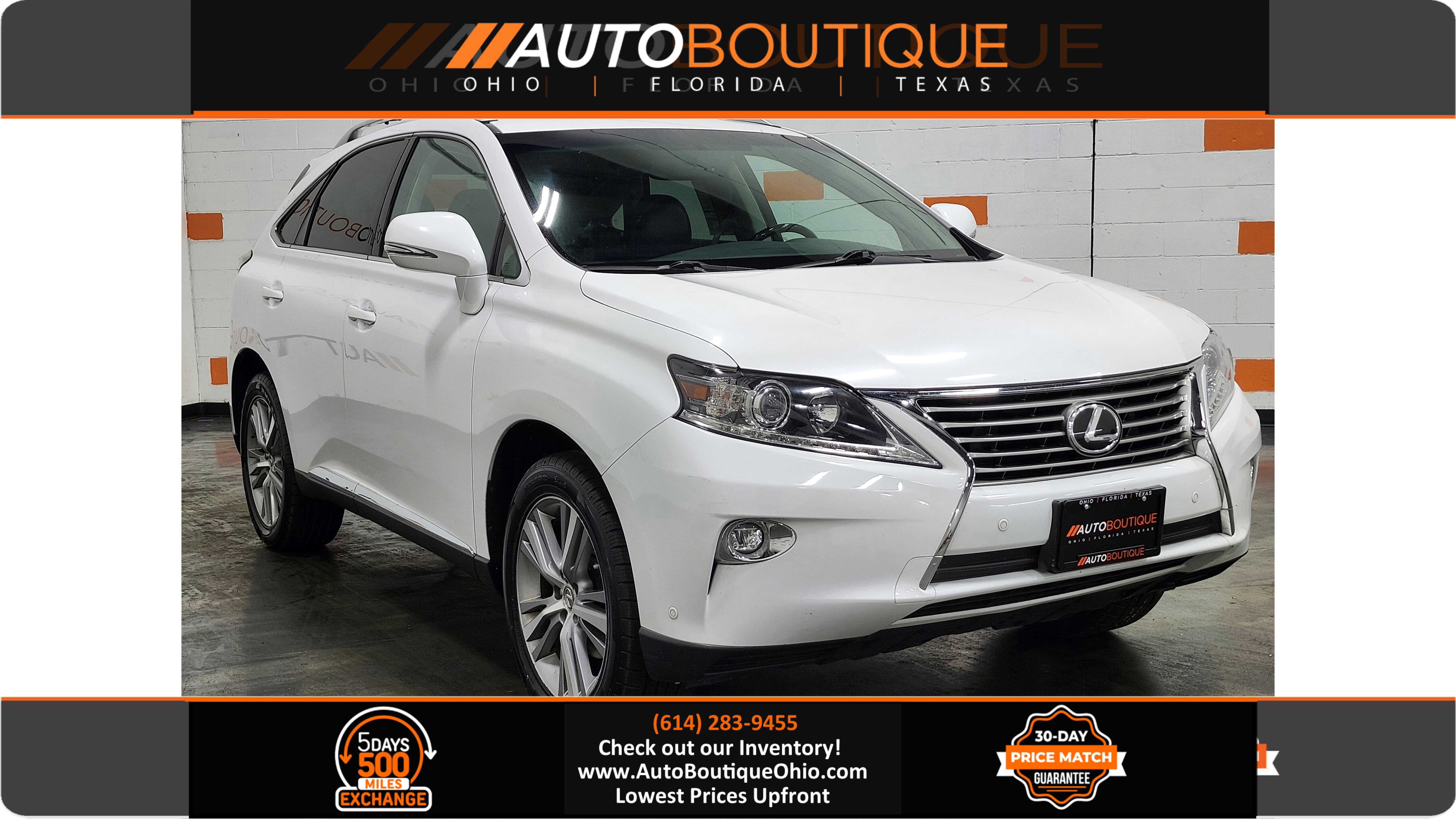 Used 2015 Lexus RX 350 AWD