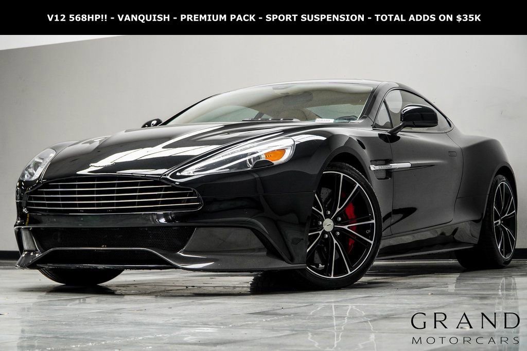 Used 2017 Aston Martin Vanquish Coupe RWD image 1