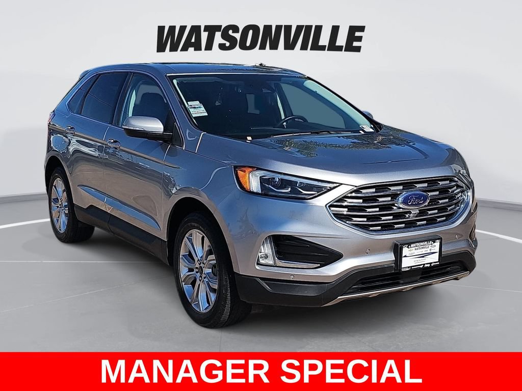 Used 2022 Ford Edge Titanium w/ Equipment Group 301A AWD/4WD 360° Tour