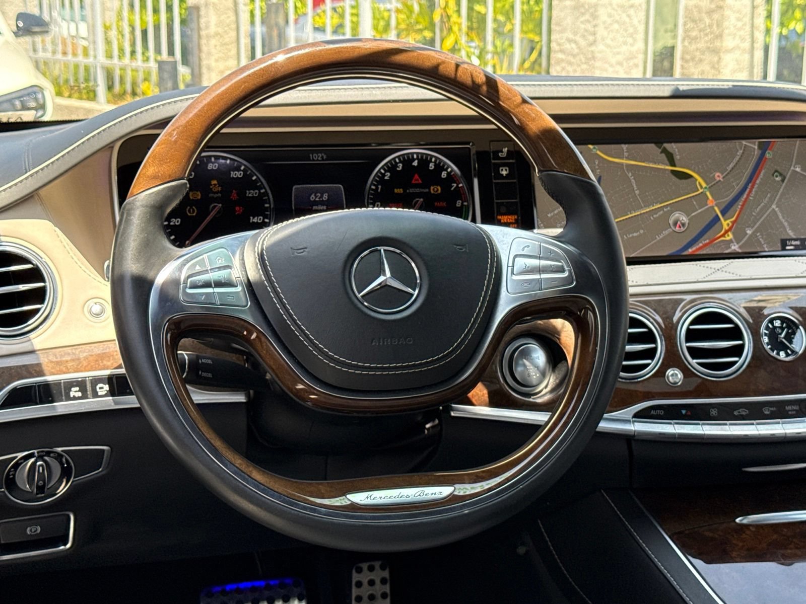 Used 2015 Mercedes-Benz S 550e Plug-In Hybrid Sedan image 37
