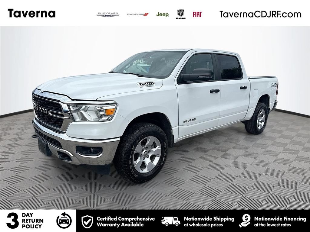 Used 2023 RAM 1500 Big Horn AWD/4WD image 1
