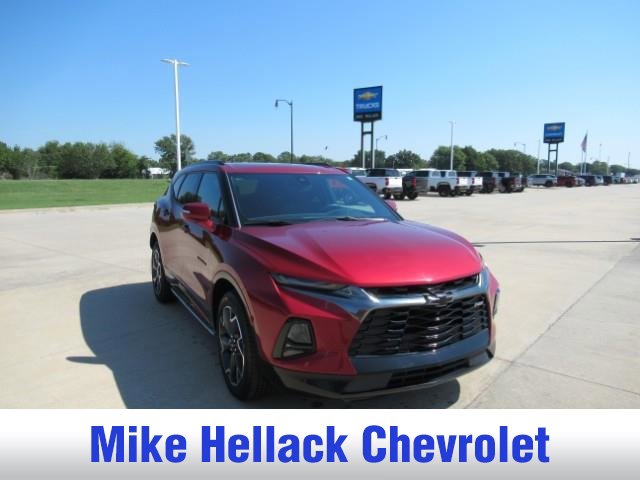Used 2021 Chevrolet Blazer RS w/ Enhanced Convenience Package