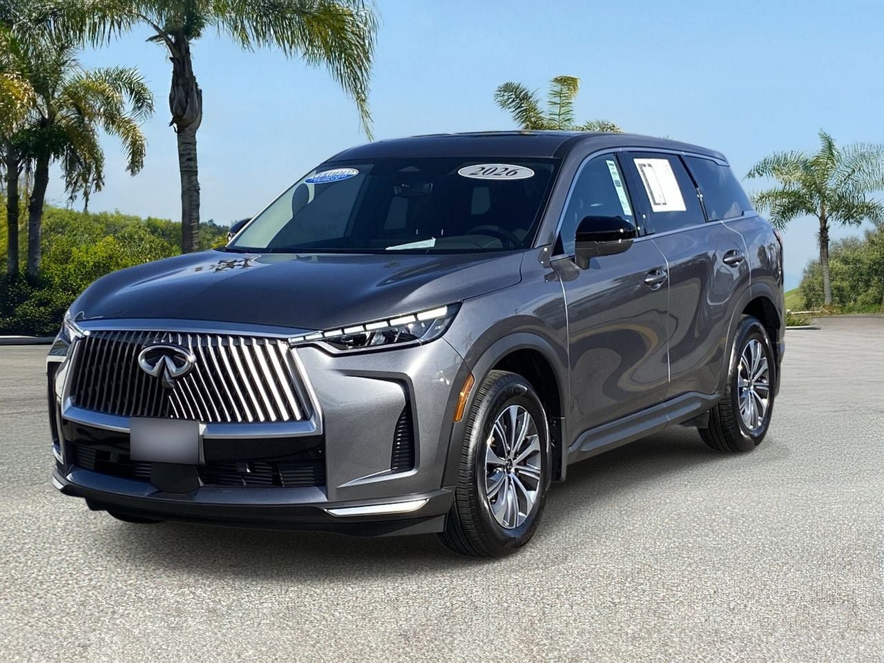 Certified 2026 INFINITI QX60 Pure w/ Cargo Package