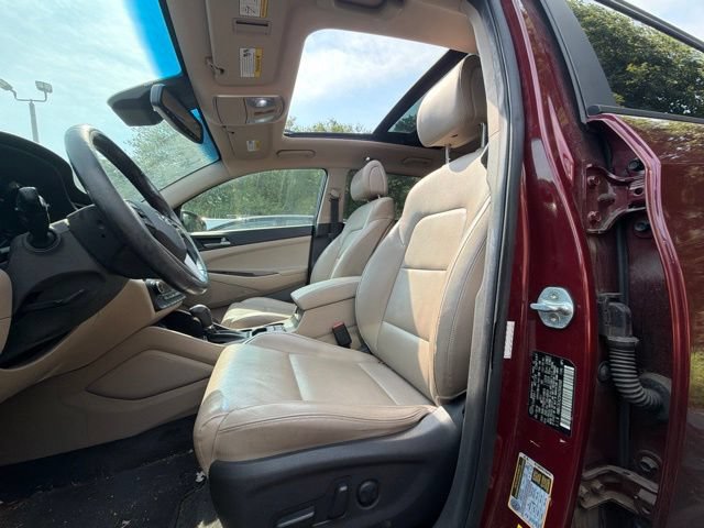 Used 2017 Hyundai Tucson Limited w/ Limited Ultimate Package 03 AWD/4WD image 13