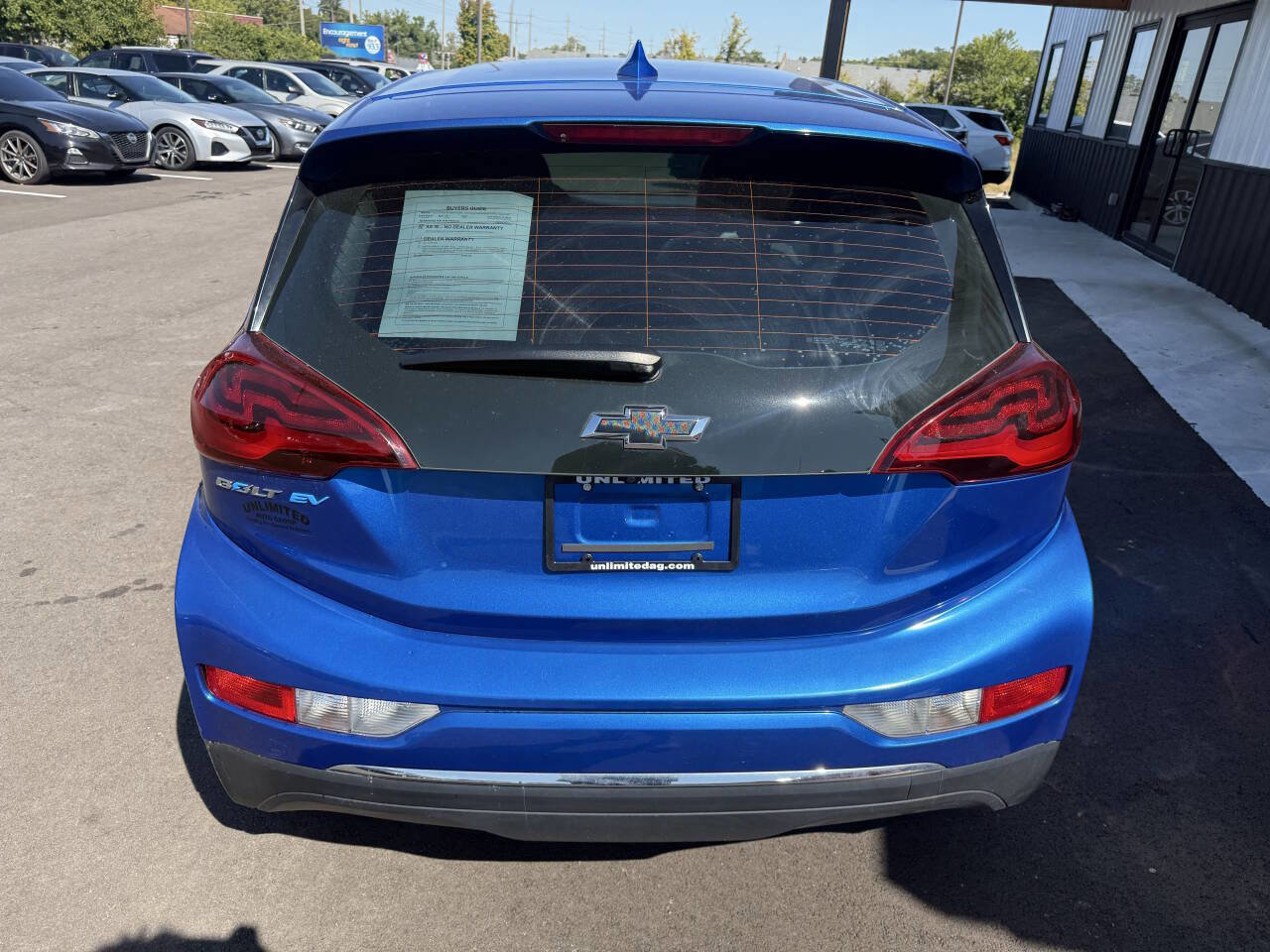 Used 2020 Chevrolet Bolt LT image 12