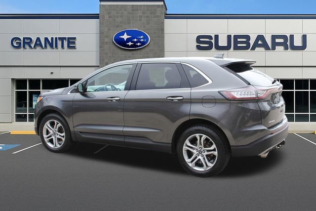 Used 2016 Ford Edge Titanium w/ Equipment Group 302A FWD image 7
