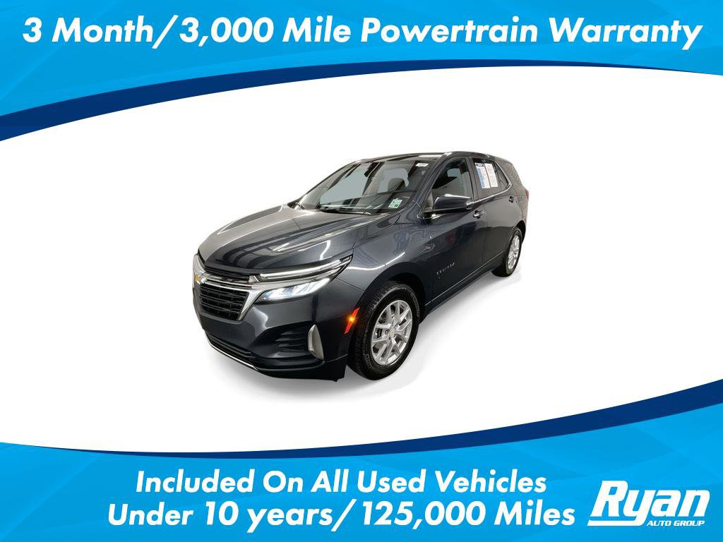 Used 2022 Chevrolet Equinox LT
