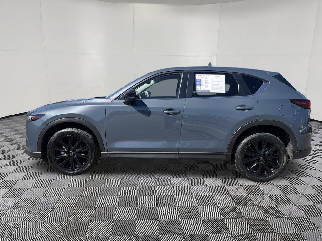 Used 2022 MAZDA CX-5 Carbon Edition AWD/4WD image 4