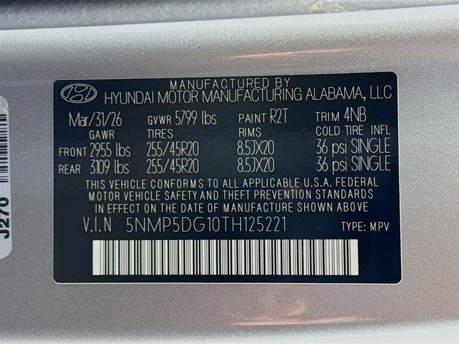New 2026 Hyundai Santa Fe Calligraphy AWD/4WD image 34
