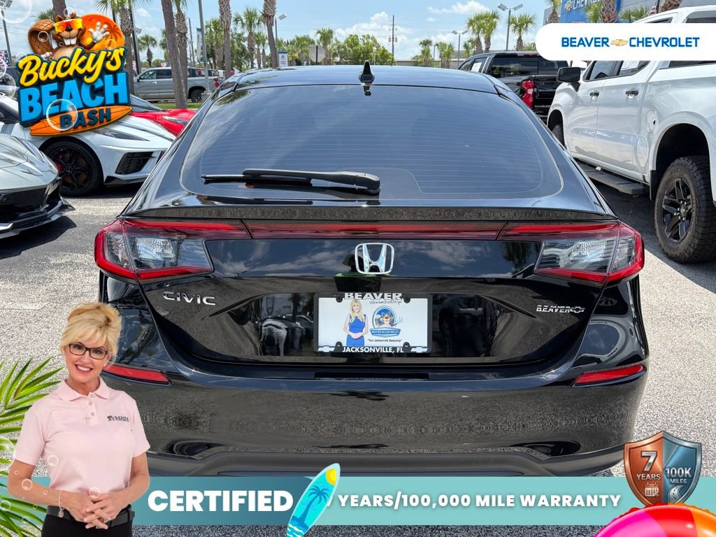 Used 2024 Honda Civic EX-L image 6