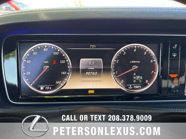 Used 2014 Mercedes-Benz S 550 Sedan image 31