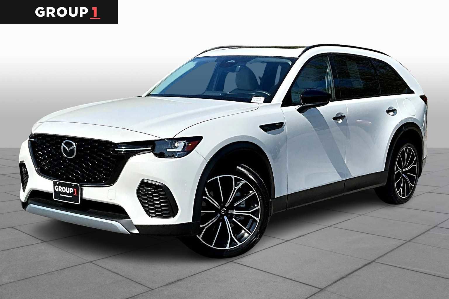 Used 2025 MAZDA CX-70 Plug-In Hybrid w/ Premium Pkg image 1