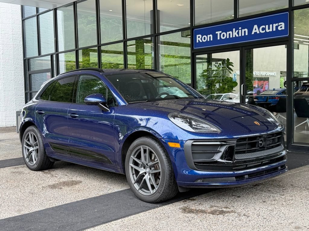 Used 2025 Porsche Macan Turbo