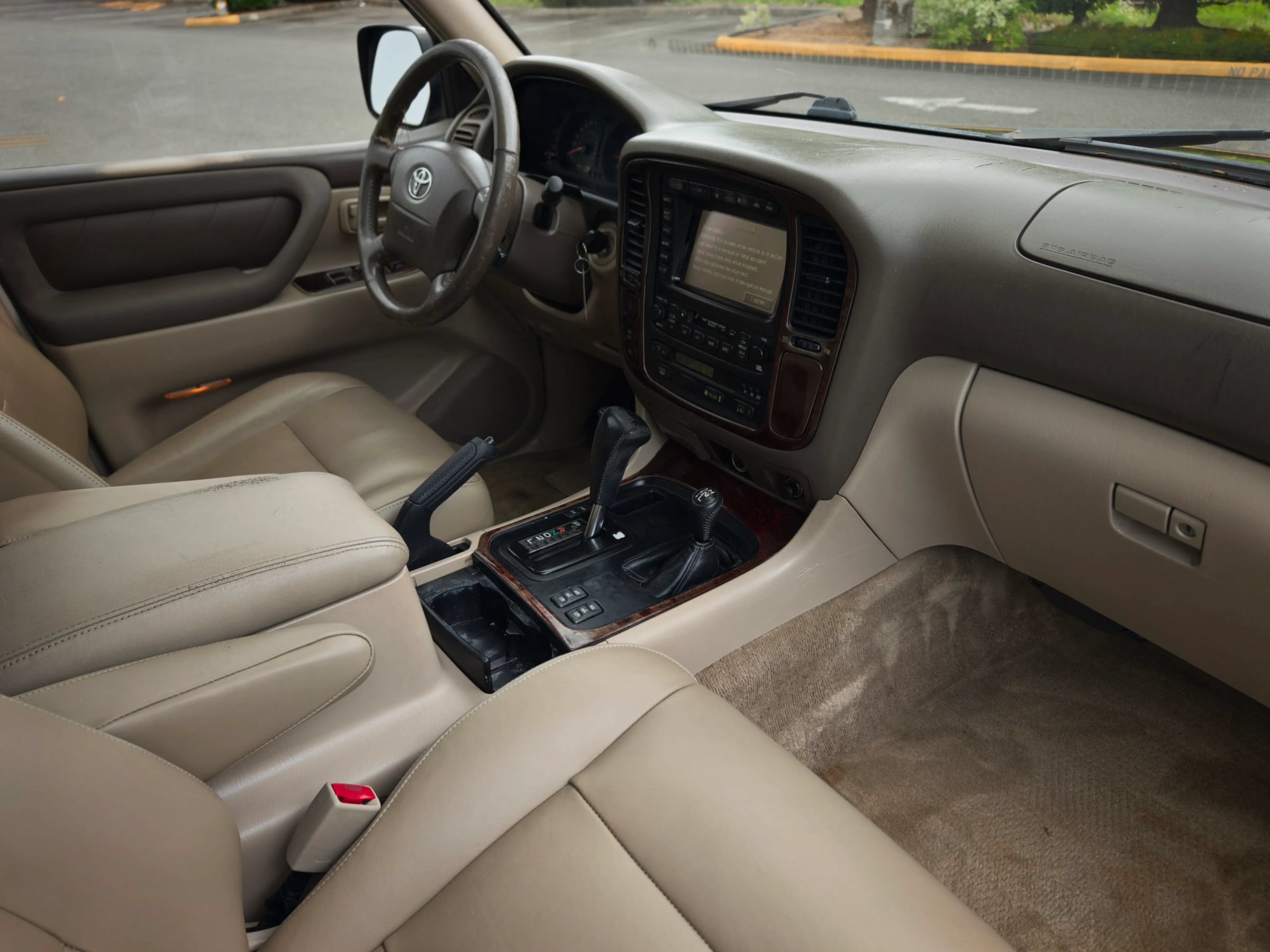 Used 2002 Toyota Land Cruiser AWD/4WD image 28