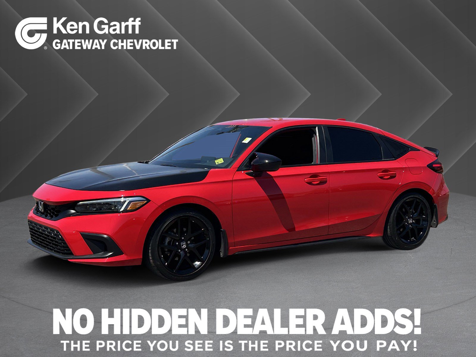 Used 2024 Honda Civic Sport image 1