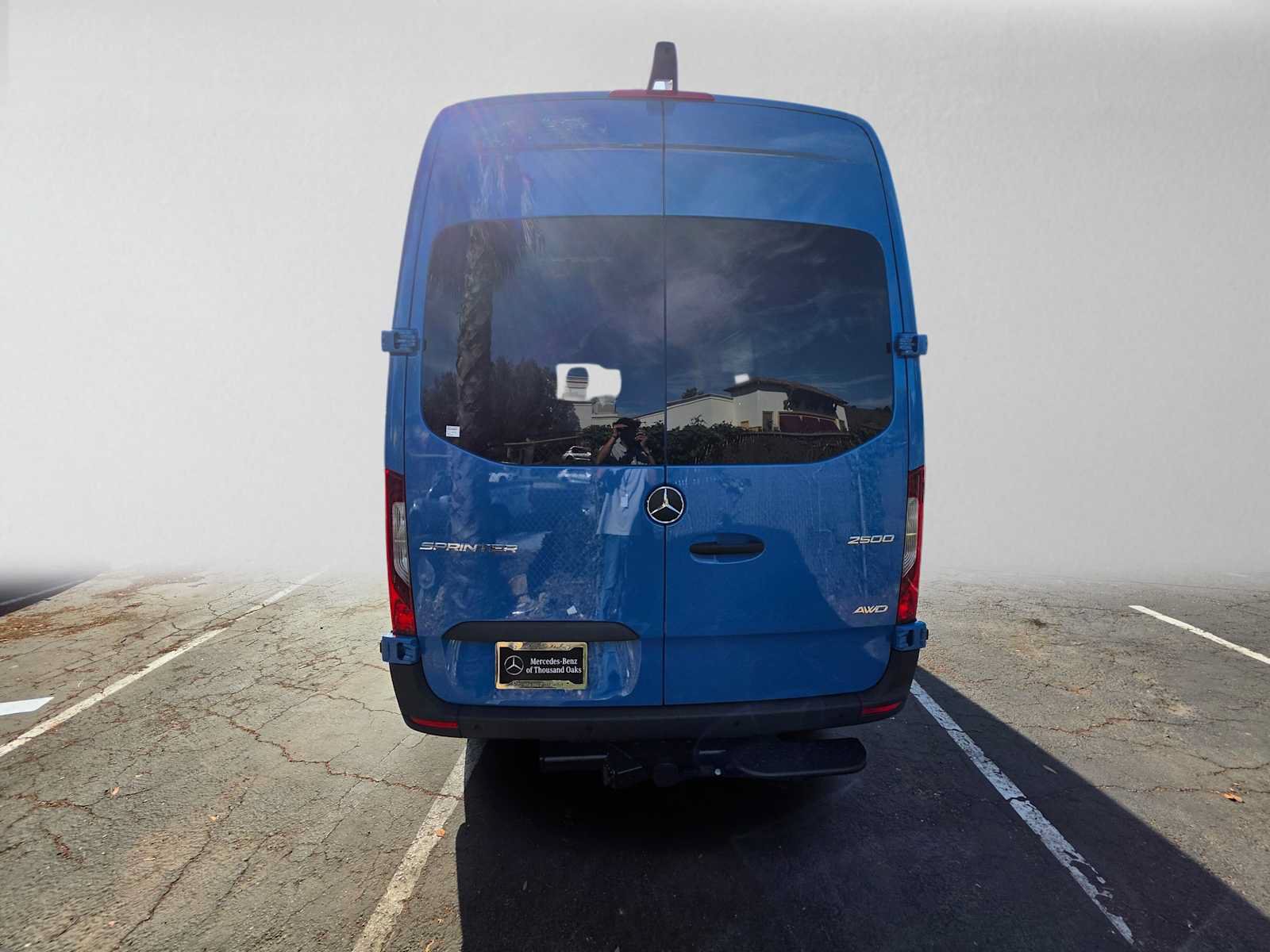 New 2026 Mercedes-Benz Sprinter 2500 image 4