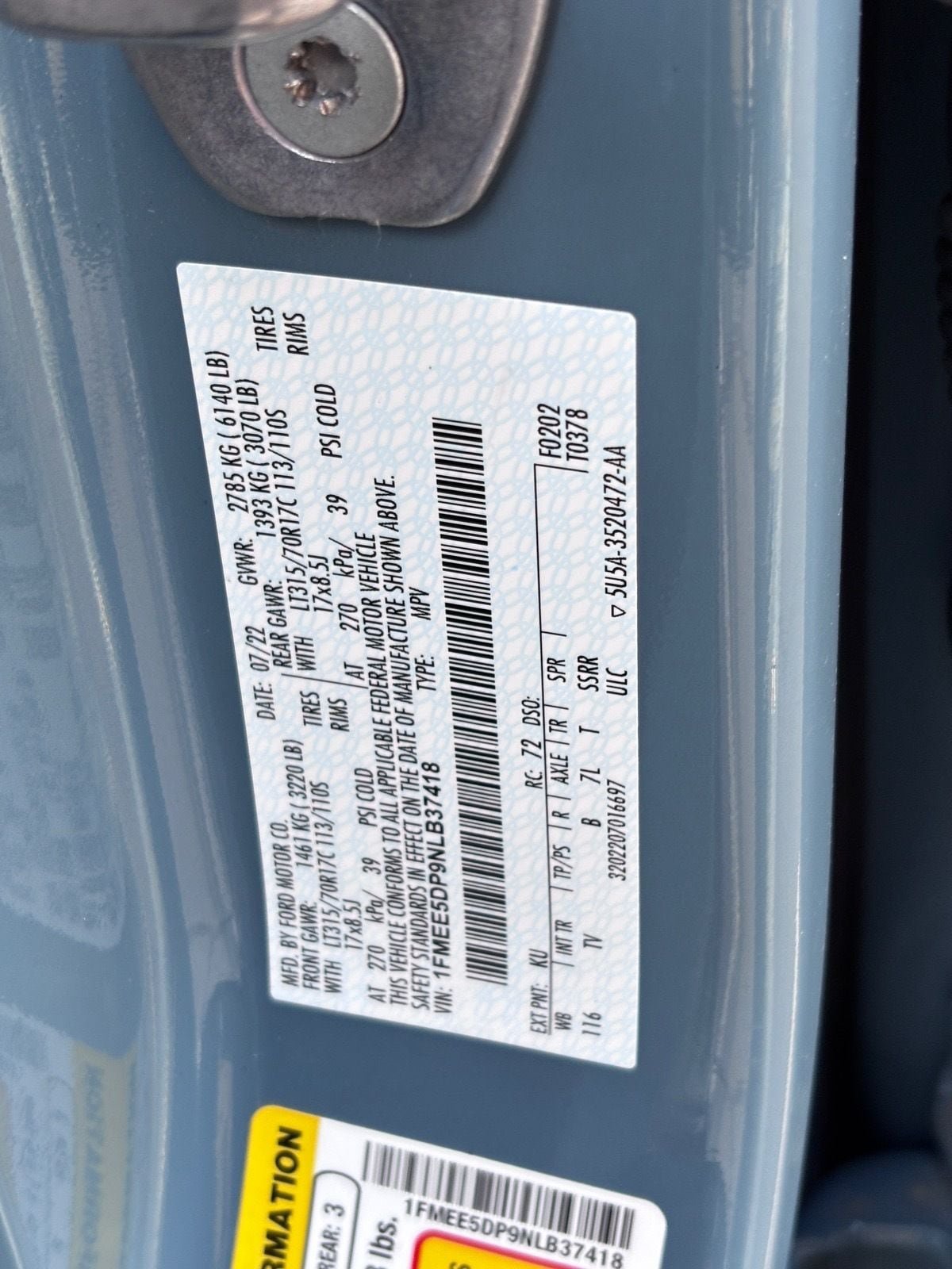 Used 2022 Ford Bronco Wildtrak AWD/4WD image 38