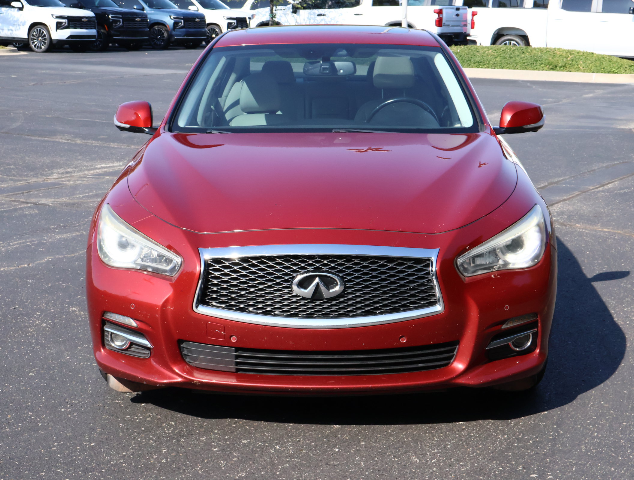Used 2014 INFINITI Q50 Premium w/ Deluxe Technology Package AWD/4WD image 28