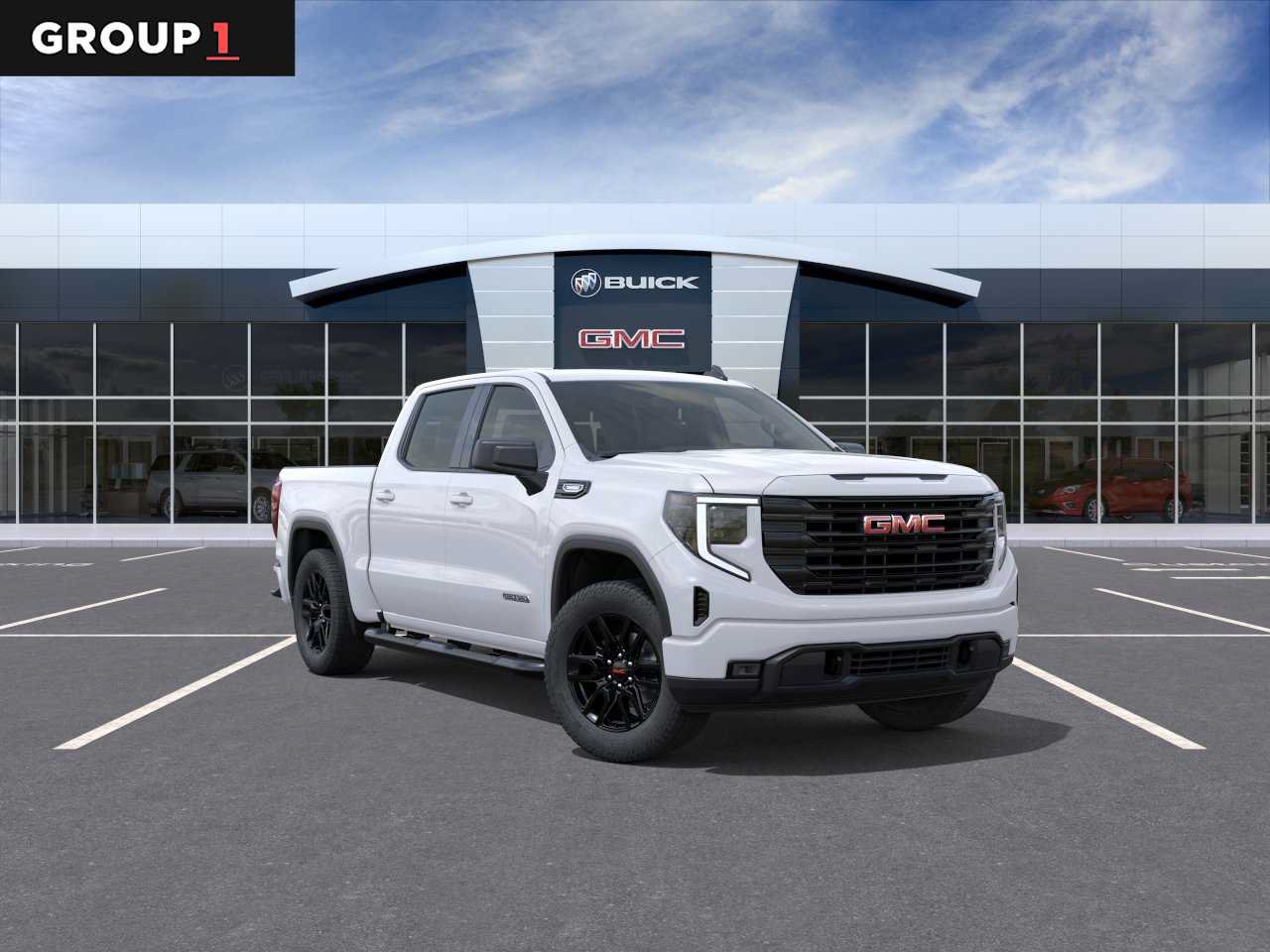 New 2026 GMC Sierra 1500 Elevation w/ Elevation Select Package RWD image 1