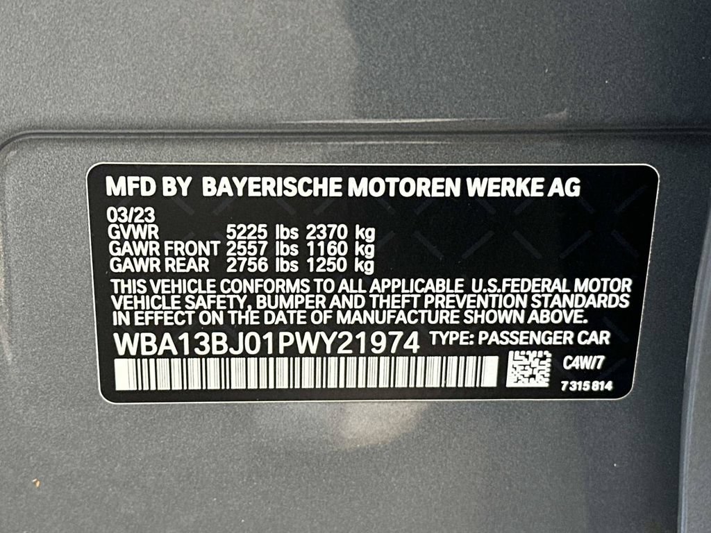 Used 2023 BMW 530i xDrive w/ Premium Package AWD/4WD image 35