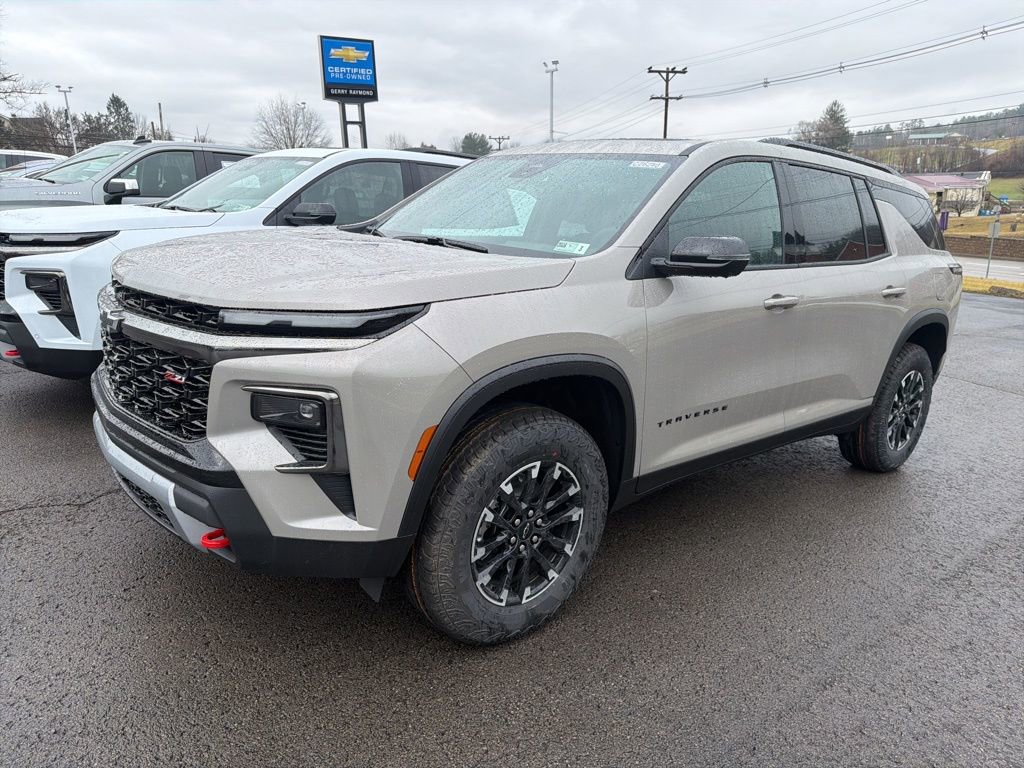 New 2026 Chevrolet Traverse Z71 w/ Driver Confidence Package image 3