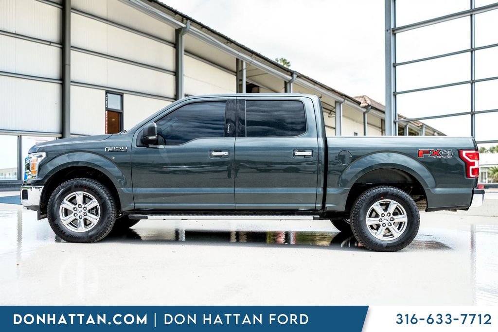 Used 2018 Ford F150 XLT w/ Equipment Group 302A Luxury AWD/4WD image 2