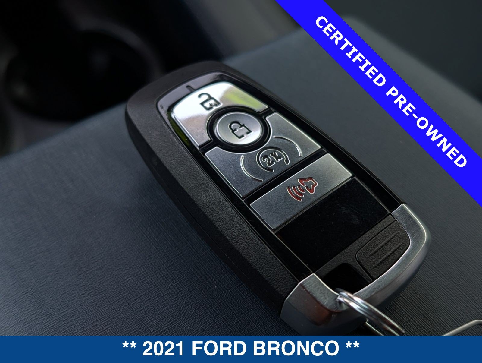Certified 2021 Ford Bronco First Edition AWD/4WD image 32