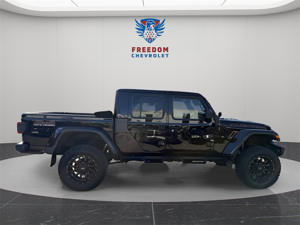 Used 2021 Jeep Gladiator Rubicon w/ Dual Top Group image 6