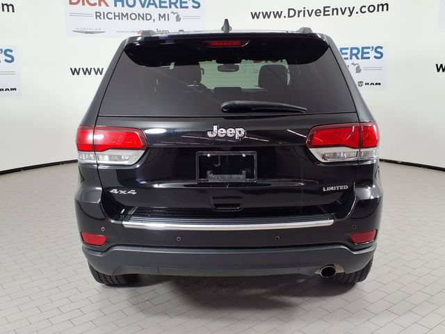 Used 2020 Jeep Grand Cherokee Limited AWD/4WD image 5