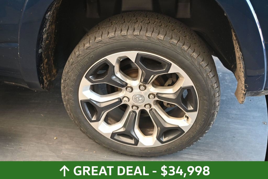 Used 2022 RAM 1500 Limited w/ Body-Colour Bumper Group AWD/4WD image 15