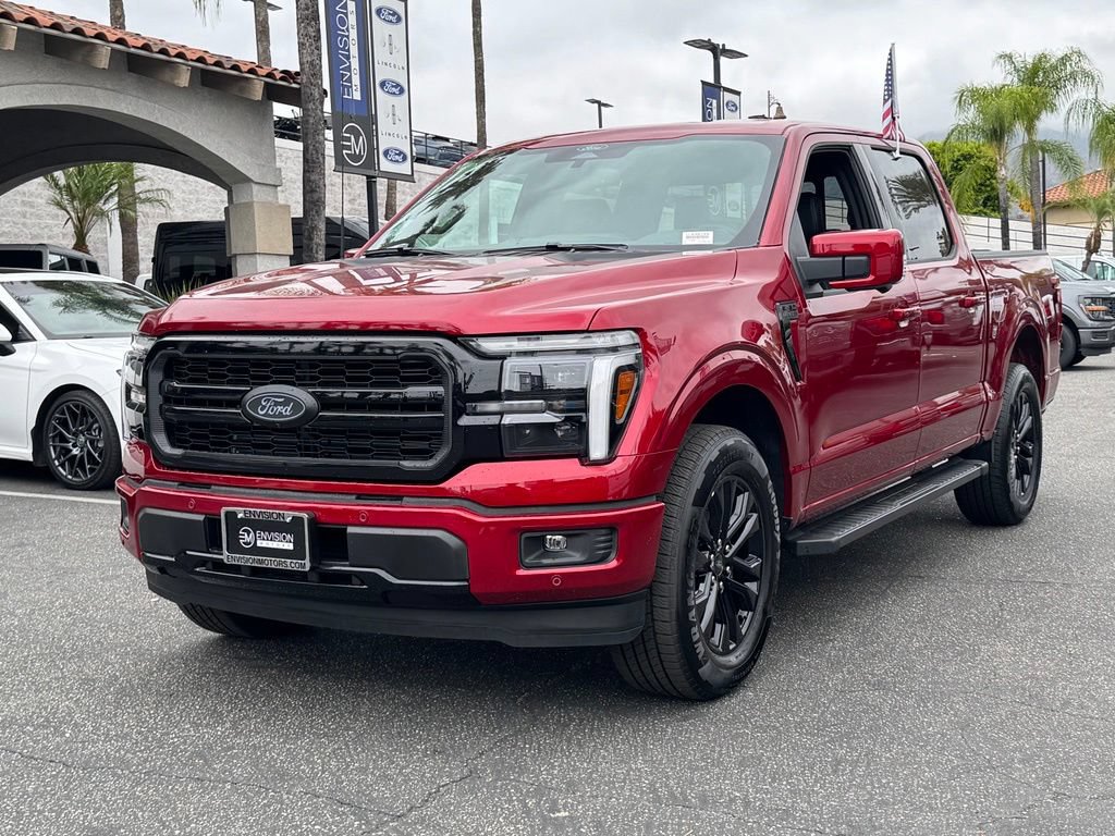New 2026 Ford F150 Lariat w/ Equipment Group 501A Mid RWD image 5