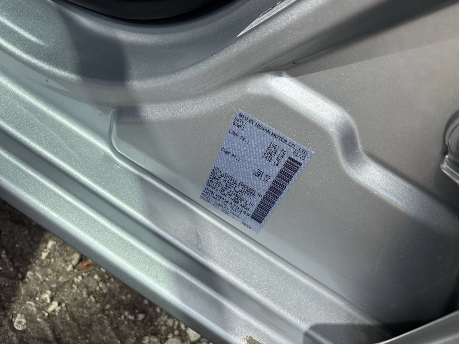 Used 2025 Nissan Altima 2.5 SV FWD image 29