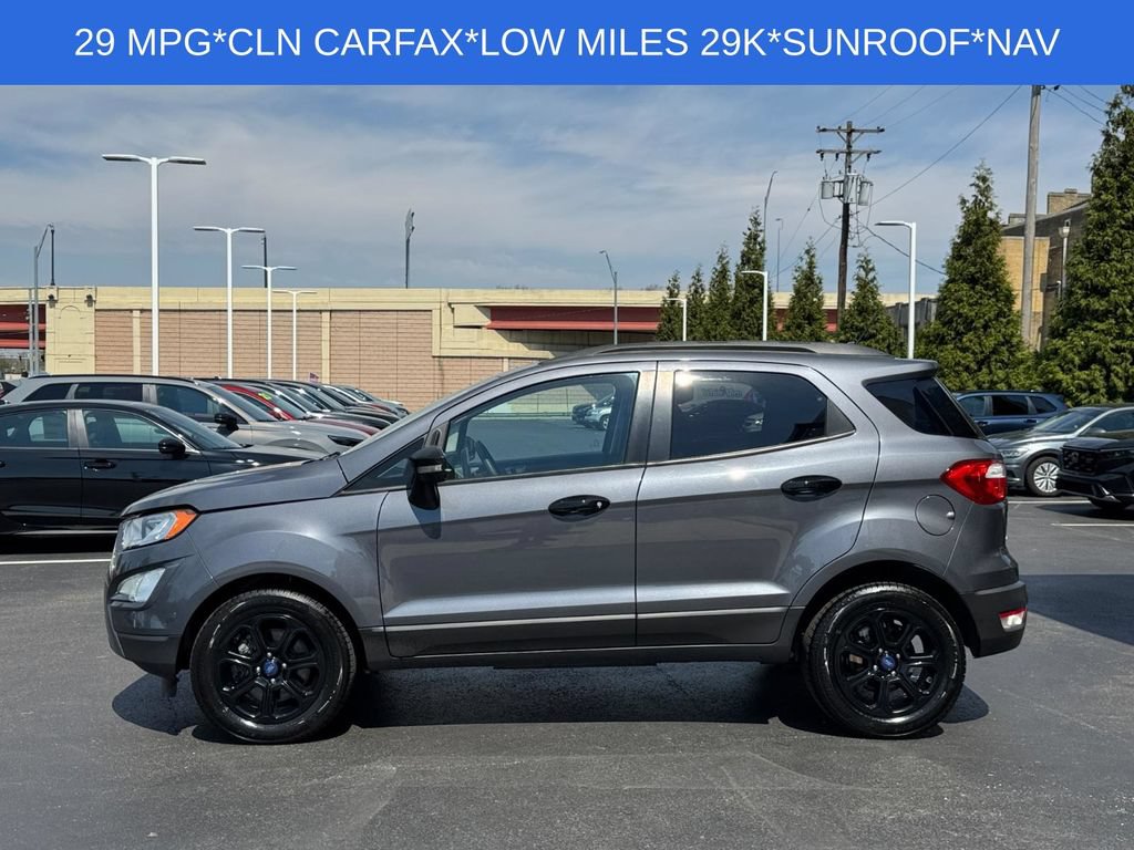 Used 2021 Ford EcoSport SE w/ SE Convenience Package FWD image 8